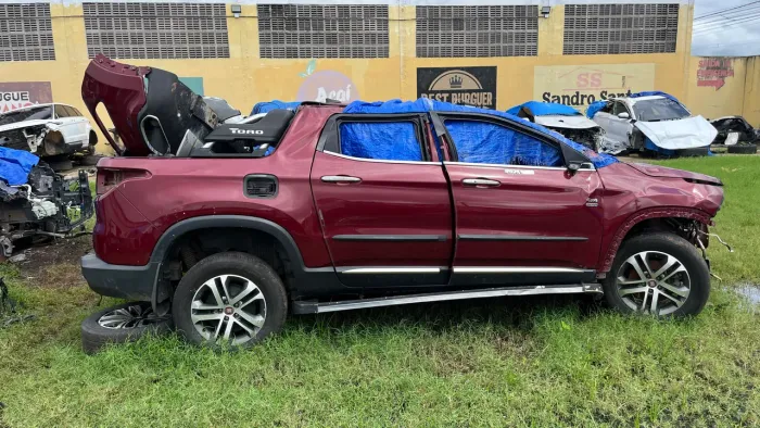 Câmbio Automático Fiat Toro 2.0 Diesel 2016 2017 2018 2019 2020 2021 2022 2023 2024 2025