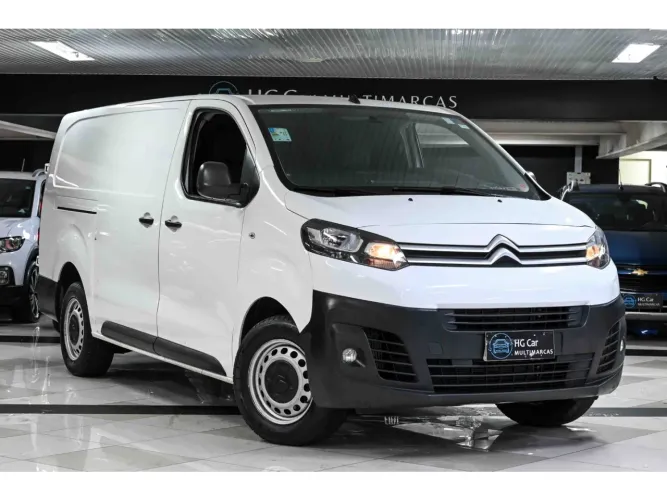 Citroen Jumpy Furgão Pack 1.6 Turbo Diesel 2020