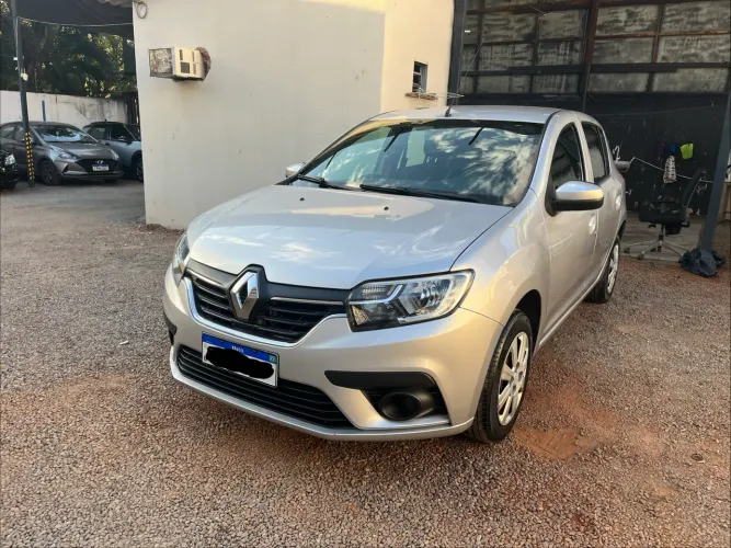 Renault Sandero Zen Flex 1.0 12V 5P Mec. 2020