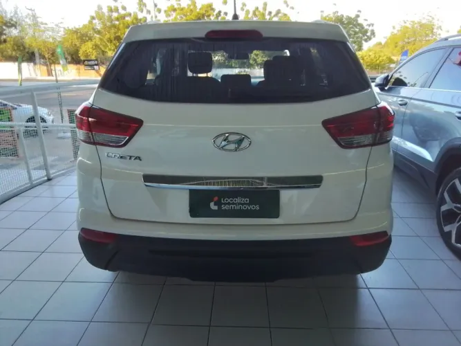 Hyundai Creta Action 1.6 16V Flex AUT 2024