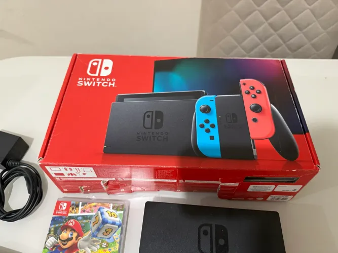 Nintendo Switch V2 Desbloqueado