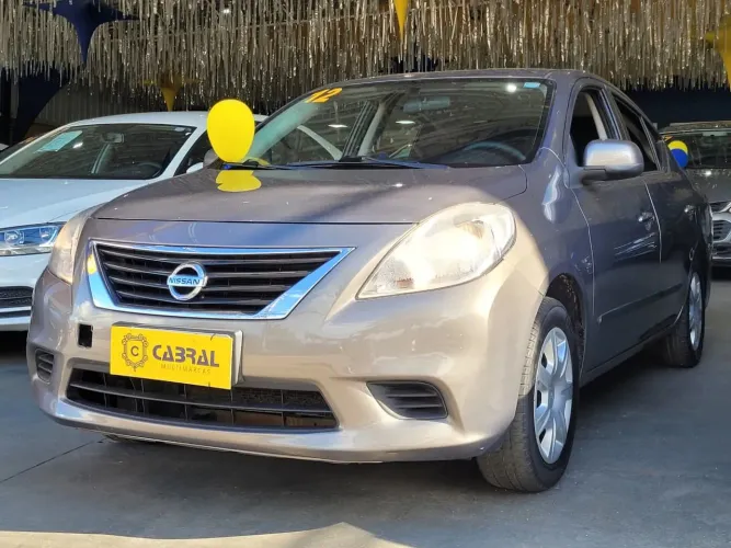 Nissan Versa SV 1.6 16V Flex Fuel 4P Mec. 2012