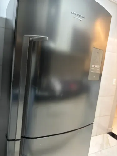 Geladeira Brastemp Frost Free Inverse 591 Litros Inox