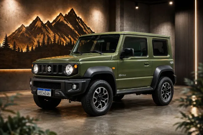 Suzuki Jimny Sierra 4style 1.5 16V AUT 2021
