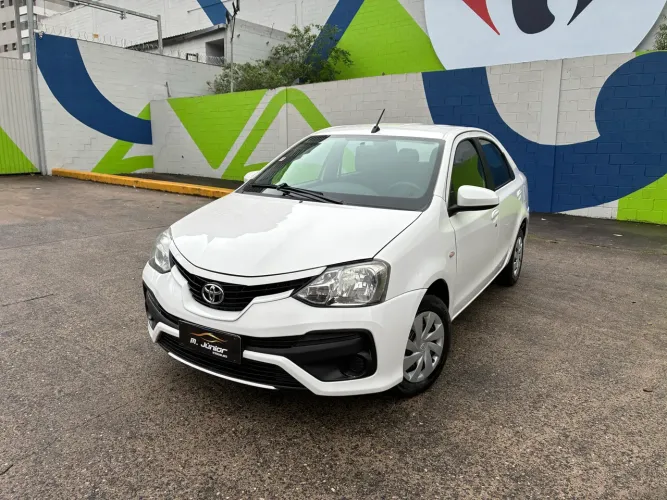 Toyota Etios XS Sedan 1.5 Flex 16V 4P Aut. 2018