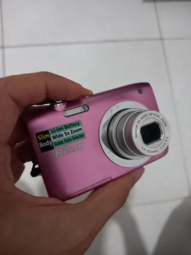 Coolpix S2600 com Defeito