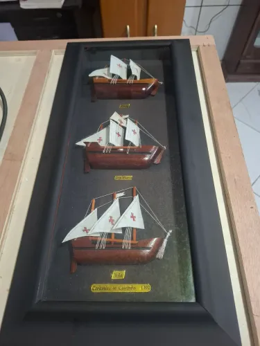 Quadro de barcos
