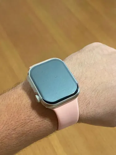 Smartwatch Rosa Lindo Novo Lacrado