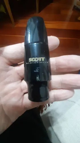 Boquilha sax alto Scott abertura 5