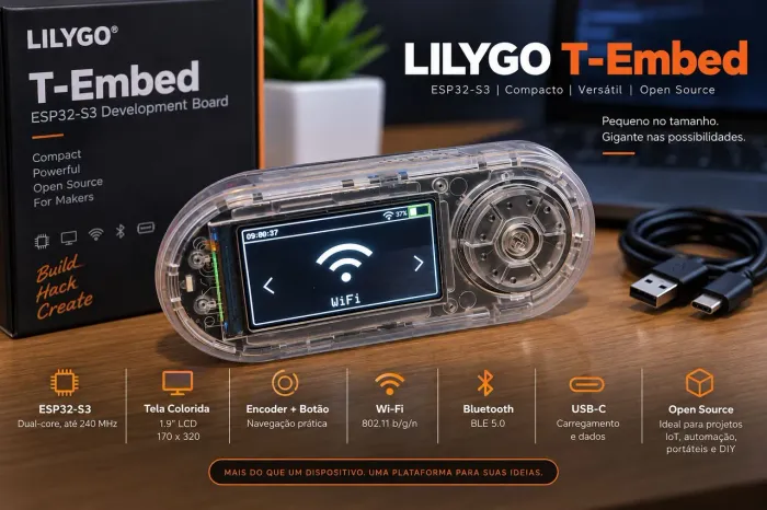 Lilygo T Embed | Pentest