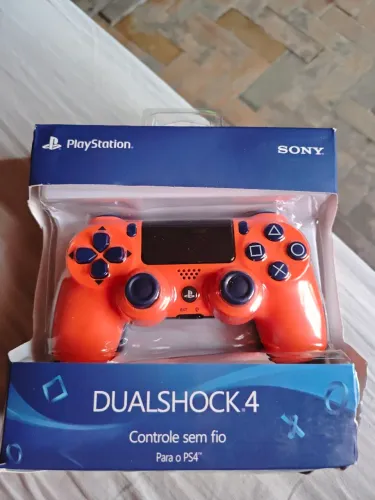 Controle Original de Ps4 Pc e Tv Novo