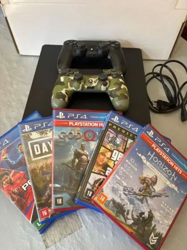 Videogame ps4 