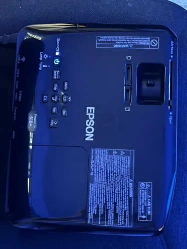 Data Show e Retroprojetor Epson POWER LITE S18+ power Lite