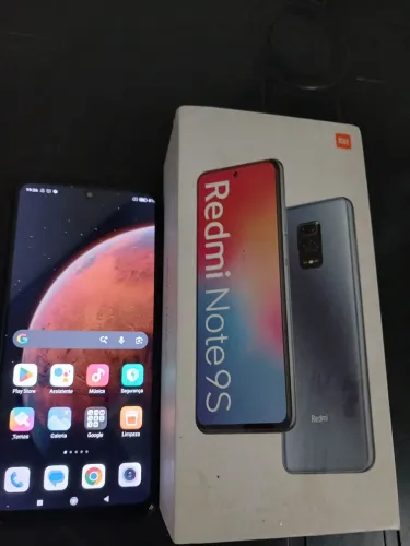 Xiaomi Redmi Note 9S 64GB 4GB RAM - Funcionando