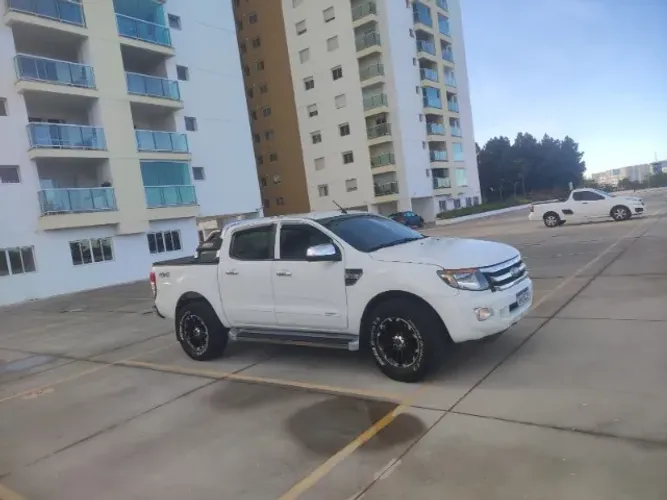 Ford Ranger XL 2.2 4X4 CD Diesel Mec. 2015