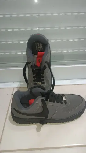 Nike Air force 1 cor grafite/chumbo Tamanho 41