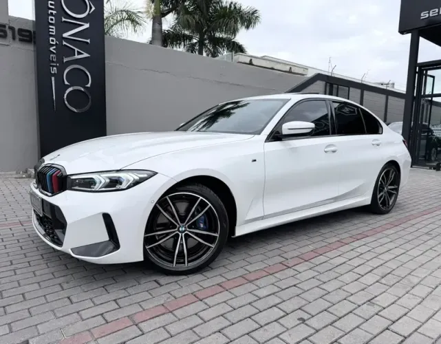 BMW 320I A 2.0 TB M Sport Activeflex 16V 4P 2024