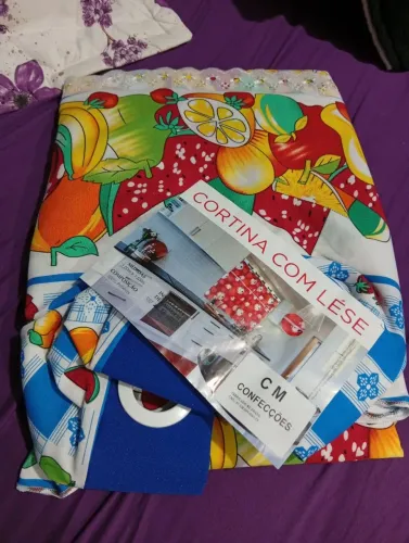 Cortina cozinha 