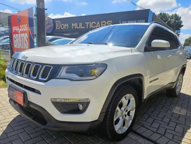 Jeep Compass Longitude 2.0 4X2 Flex 16V Aut. 2021