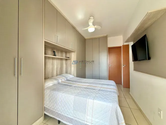 Apartamento à venda na Aviação em Praia Grande com 2 quartos e lazer completo