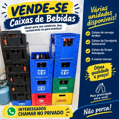 Garrafas de litrinho e litrão.