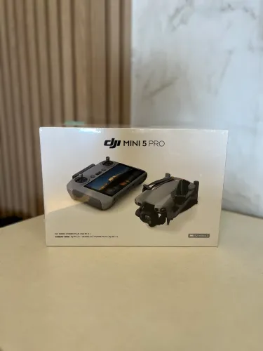 DRONE DJI MINI 5 PRO FLY MORE COMBO PLUS (DJI068) NOVO/LACRADO