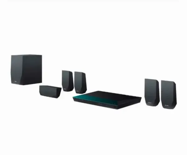 Home Theater Sony BDV-E2100 c/ Blu-Ray 3D  850W