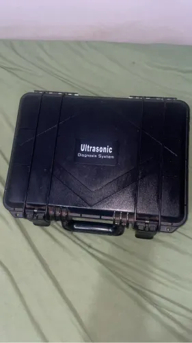 Ultrassom veterinário portátil