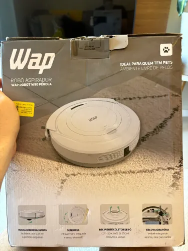 Aspirador Robô