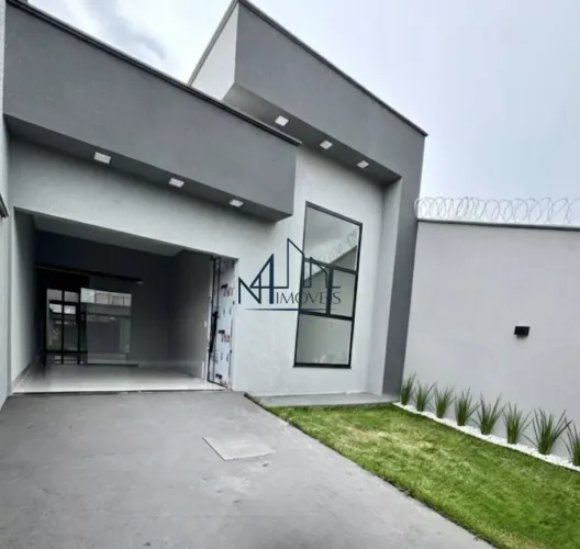 Casa para venda, 2 quarto(s), Residencial Campos Dourados, Goiânia-bi