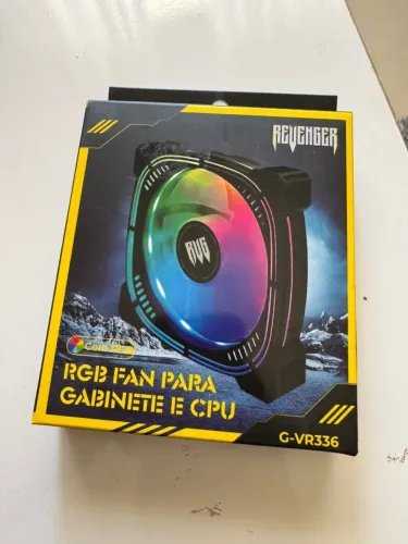 Cooler Rgb Fan Revenger