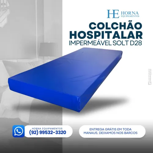 Colchão Hospitalar Ortobom D28 Novos- Entrega Grátis em Manaus