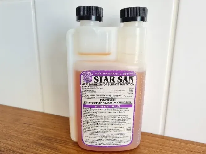 Star San - Sanitizante/Desinfetante para limpeza de equipamentos cervejeiros