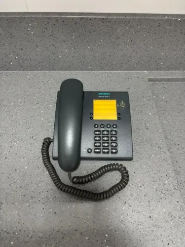 Vendo Telefone Antigo com Fio Siemens