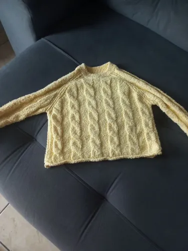Blusa tricot zara