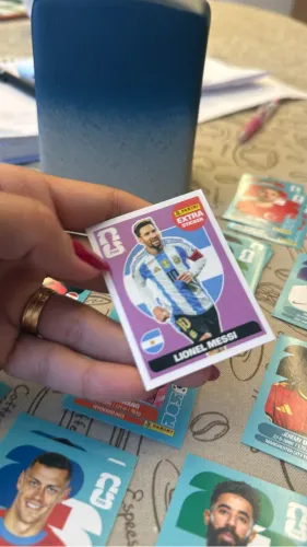 Figurinha messi