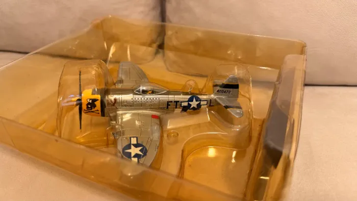 2 miniatura avião 