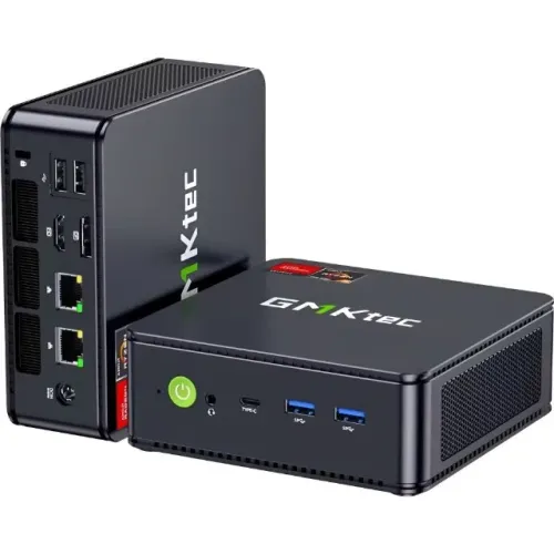 Mini PC GMKtec Nucbox M5 Ultra AMD Ryzen 7 2.0GHz /16GB / SSD 512GB / Windows 11 - Novo!