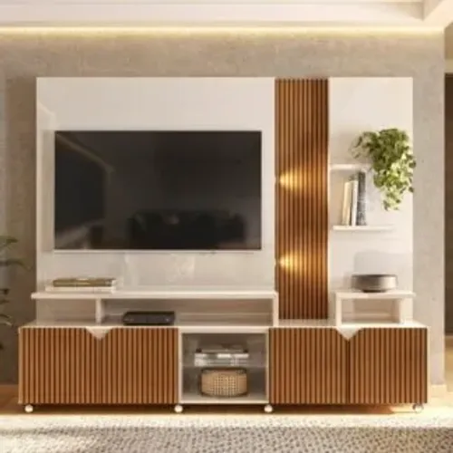Home Cross Ripado Tv 55 2,10m -Tauari Lukaliam