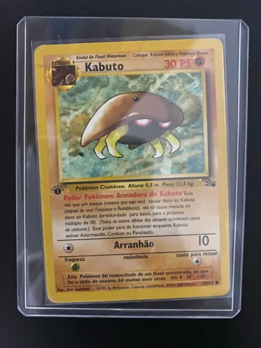 Kabuto 1 Edição MP