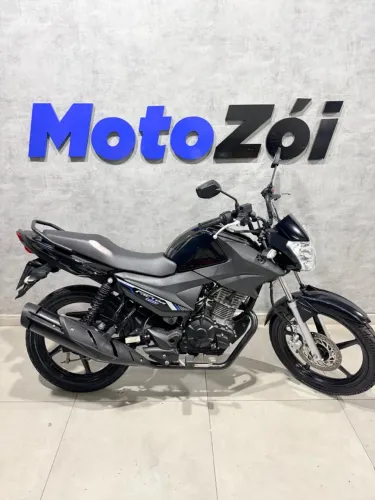 YAMAHA FACTOR 150ED PRETO 2022