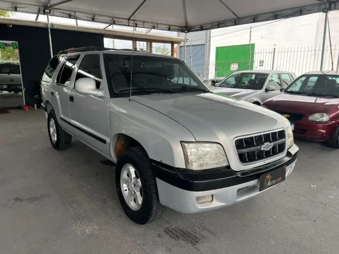 Chevrolet S10 Blazer Advant. 2.4/2.4 MPFI F.power 2005