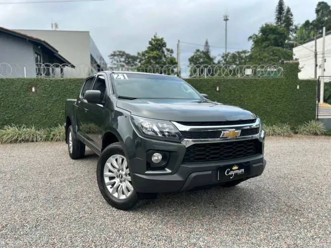 Chevrolet S10 Pick-up LT 2.8 TDI 4X4 CD Diesel AUT 2021