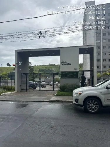 Oferta promissora Apartamento no Santo Antonio, Vespasiano - MG, Apto 604, 2 quartos, 1 v