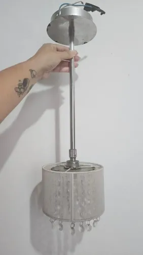 Luminária pedraria