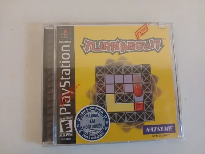 Jogo ps1 original lacrado