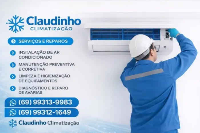 Claudinho Climatização 