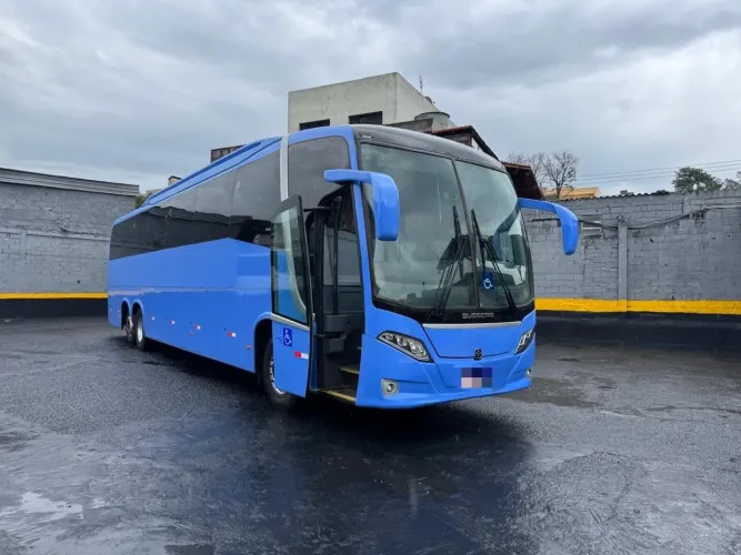 SUPER OFERTA BUSSCAR TRUCADO RODOVIÁRIO 0500 RSD MB