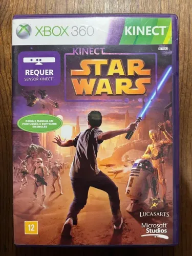 jogo xbox 360 | original | star wars