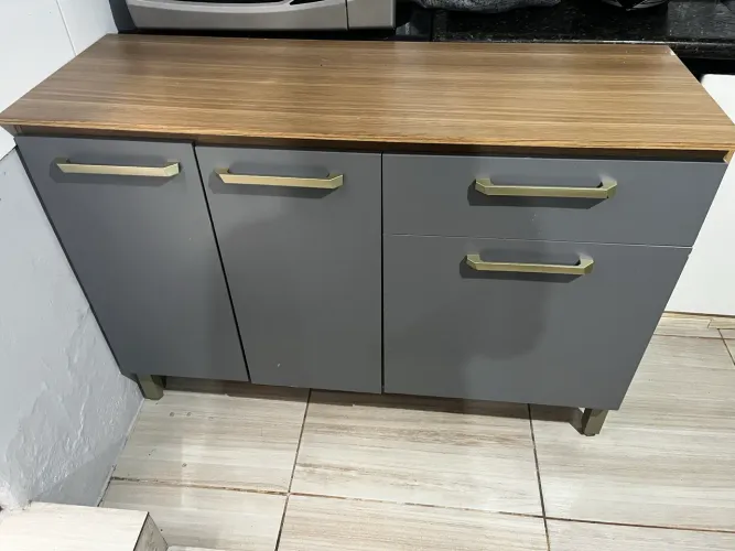 Vendo balcão de Mdf novo